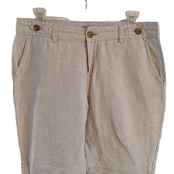 EUC Banana Republic Linen Blend Pants, 4 - Picture 2 of 7